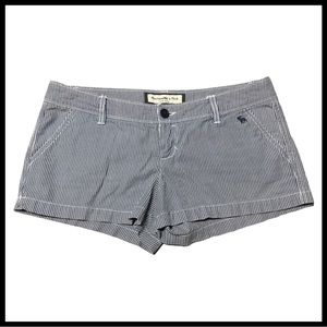 ABERCROMBIE & FITCH Classic Striped Chino Short